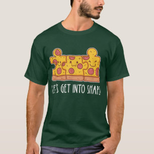 Cute Pun Meat Lovers Pizza394 T-shirt
