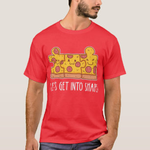 Cute Pun Meat Lovers Pizza 170 T-shirt
