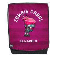 Cute Punk Rock Zombie Grrl