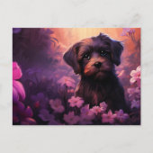 Cute Pup-briefkaart Briefkaart (Voorkant)