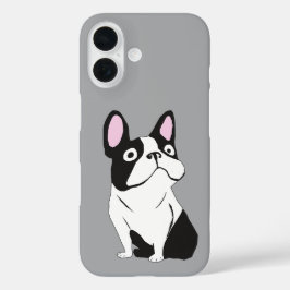 Cute pup iPhone 16 hoesje