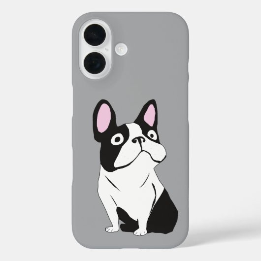 Cute pup Case-Mate iPhone case (Achterkant)