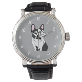 Cute pup horloge