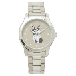 Cute pup horloge