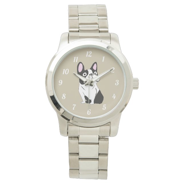 Cute pup horloge (Voorkant)