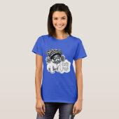 Cute Pup T-shirt (Voorkant volledig)