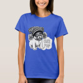 Cute Pup T-shirt (Voorkant)