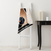 Cute Puppies die Chest Sherpa Blanket spelen Deken (In situ)