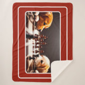 Cute Puppies die Chest Sherpa Blanket spelen Sherpa Deken (Voorkant)