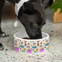 Cute Puppies & Dogs Patroon Hond