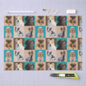 Cute Puppies Gift for Hondenliefhebbers Animal Cft Tissuepapier (Craft)