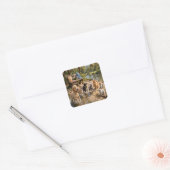 Cute Puppies & Kittens Riverside Avontuur Sticker (Envelop)