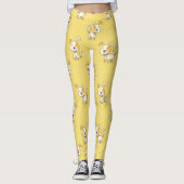 Cute Puppies Leggings (Voorkant)