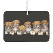 Cute Puppies Luchtverfrisser (Achterkant)