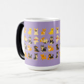 Cute Puppies Magische Mok (Voorkant links)