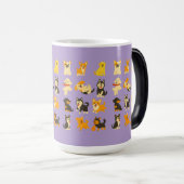 Cute Puppies Magische Mok (Voorkant rechts)