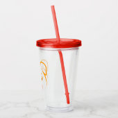 Cute Puppy Acryl Drinkbeker (Links)