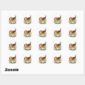 Cute Puppy Adventure Sticker -> Avontuur sticker m (Vel)