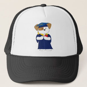 Cute Puppy Afstuderen Trucker Pet