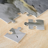 Cute Puppy Alert Legpuzzel (Zijkant)