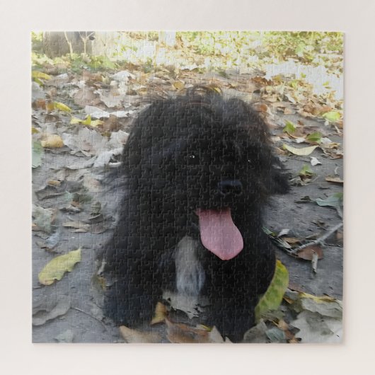 Cute Puppy Alert Legpuzzel (Verticaal)