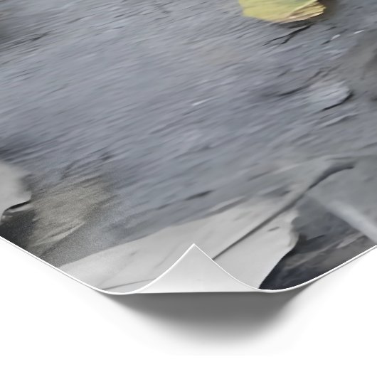 Cute Puppy Alert Perfect Poster (Hoek)