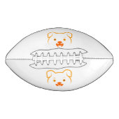 Cute Puppy American Football (Voorkant)