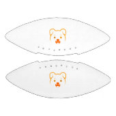 Cute Puppy American Football (Panelen)