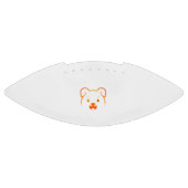 Cute Puppy American Football (Paneel)