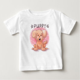 Cute Puppy Baby T-Shirt