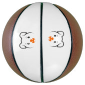 Cute Puppy Basketbal (Verticaal)