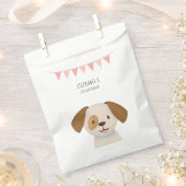 Cute Puppy Bedankzakje (Geknipt)