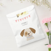 Cute Puppy Bedankzakje (Gezegeld)