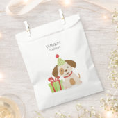 Cute Puppy Bedankzakje (Geknipt)