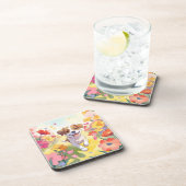 Cute Puppy Bier Onderzetter (Rechterzijde)