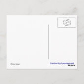 Cute Puppy Briefkaart (Achterkant)