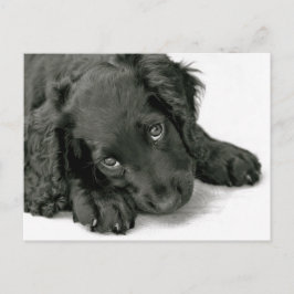Cute Puppy briefkaart