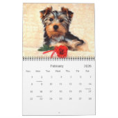 Cute Puppy Calendar Kalender (Feb 2026)