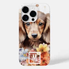Cute Puppy Case-Mate iPhone 14 Pro Hoesje