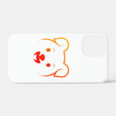 Cute Puppy Case-Mate iPhone Case (Achterkant (horizontaal))