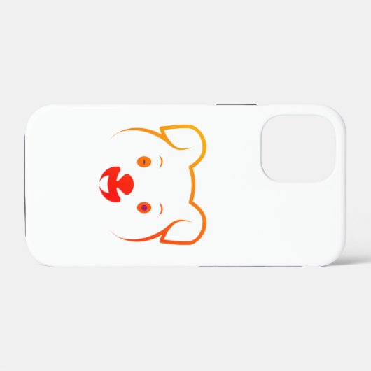 Cute Puppy Case-Mate iPhone Case (Achterkant (horizontaal))