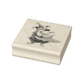 Cute Puppy Christmas Cookies Rubberstempel (Stempel)