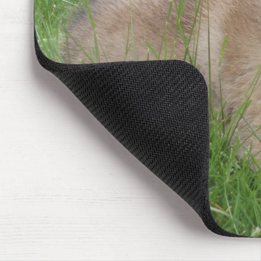 Cute Puppy Computer Mousepad Muismat (Hoek)