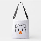 Cute Puppy Crossbody Tas (Voorkant)