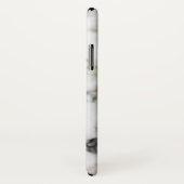 Cute Puppy die omhoog kijkt Case-Mate iPhone Case (Achterkant / rechts)