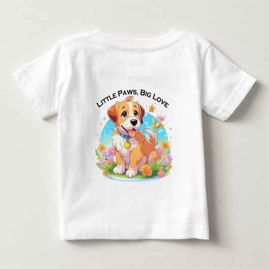 Cute Puppy Dog (Achterkant)