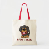 CUTE PUPPY DOG Baby Diaper Bag Tas (Voorkant)