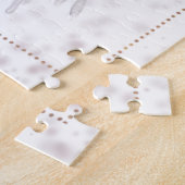 Cute Puppy Dog Black Labrador Retriever Legpuzzel (Zijkant)