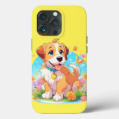 Cute Puppy Dog Case-Mate iPhone Case (Achterkant)