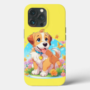 Cute Puppy Dog Case-Mate iPhone Case